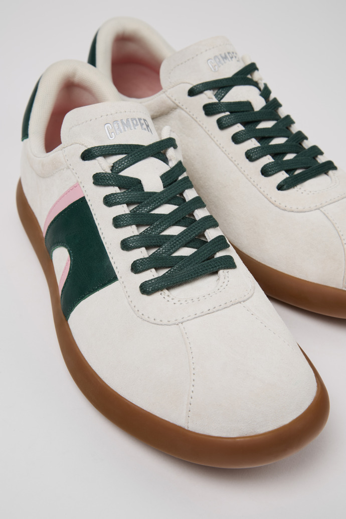 Pelotas Soller Multicolor Nubuck and Leather Sneakers for Men.