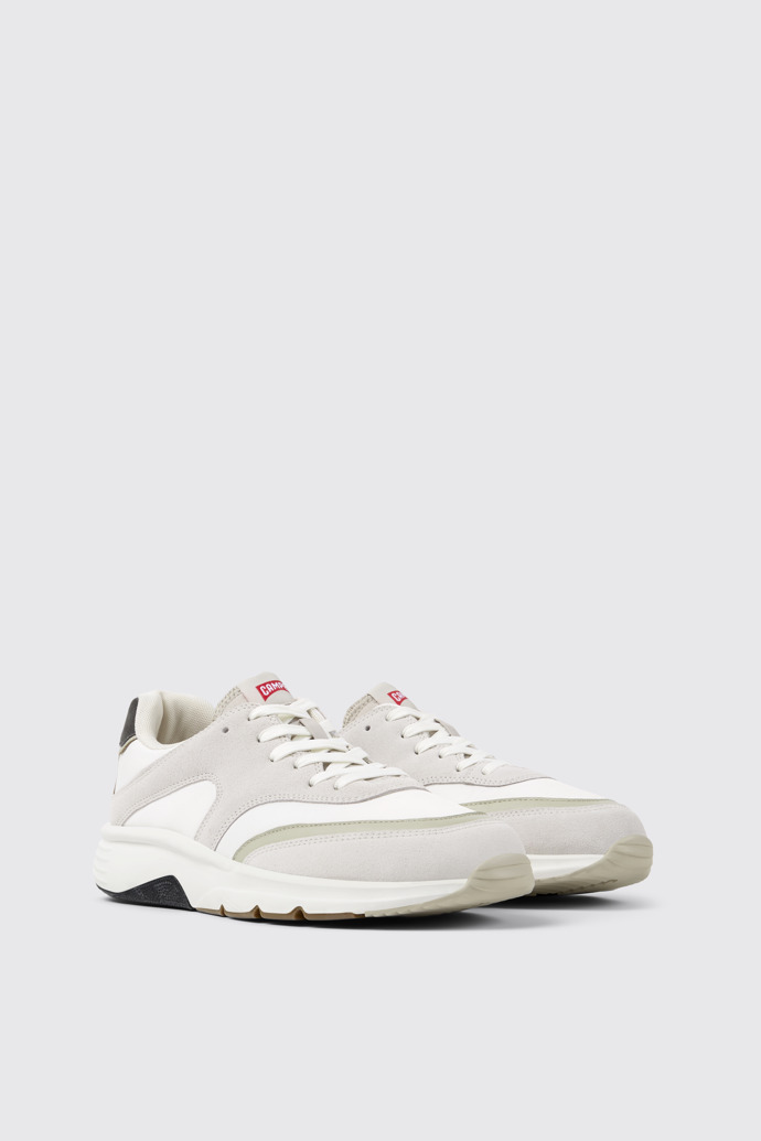 Drift Multicolored textile and nubuck sneakers for men