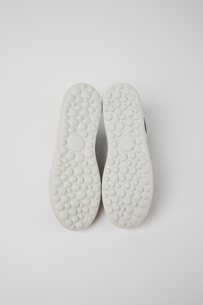 Pelotas XLite Blue textile and leather sneakers for men