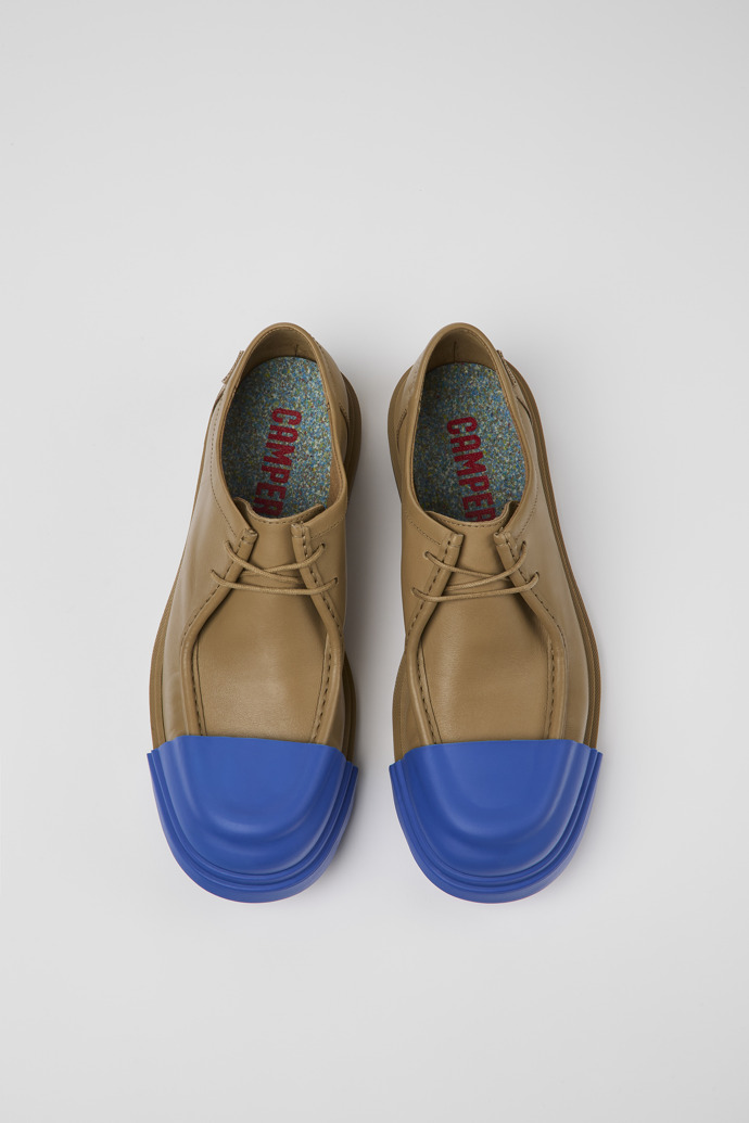 Junction Brown Leather Wallabee for Men