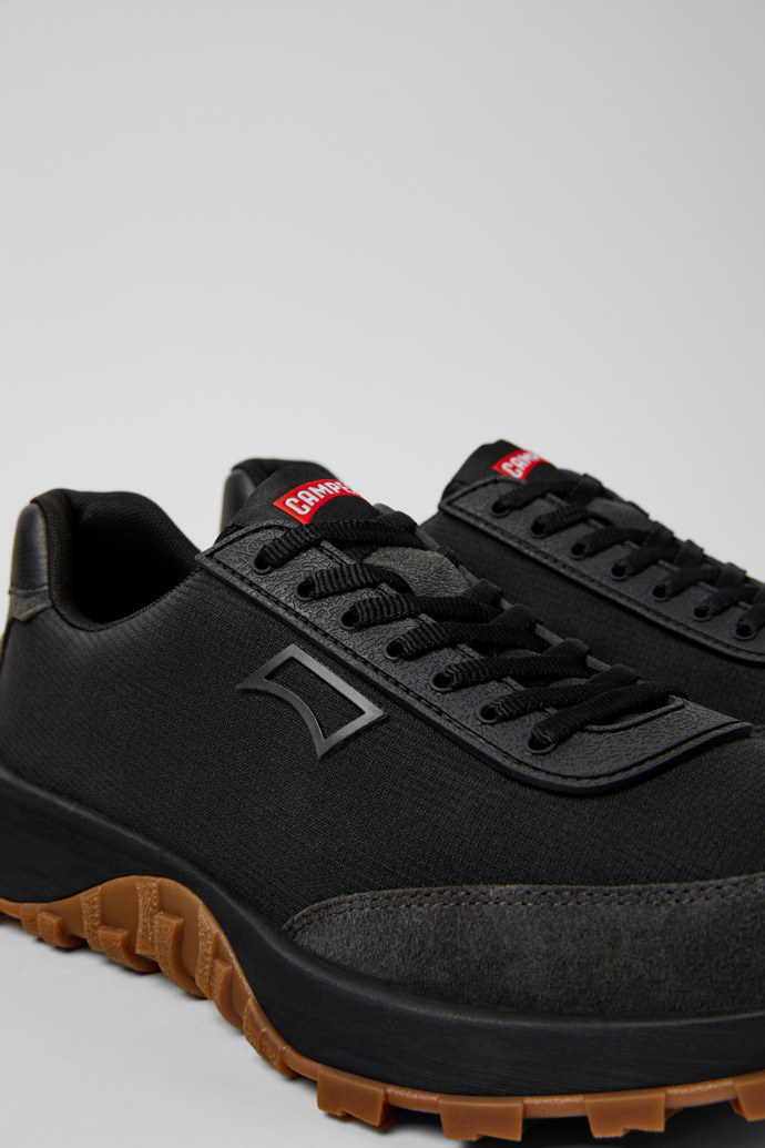 Drift Trail Multicolor Textile and Nubuck Sneakers for Men.