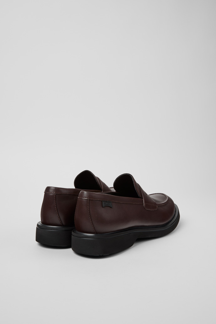Norman Brown Leather Shoes for Men.