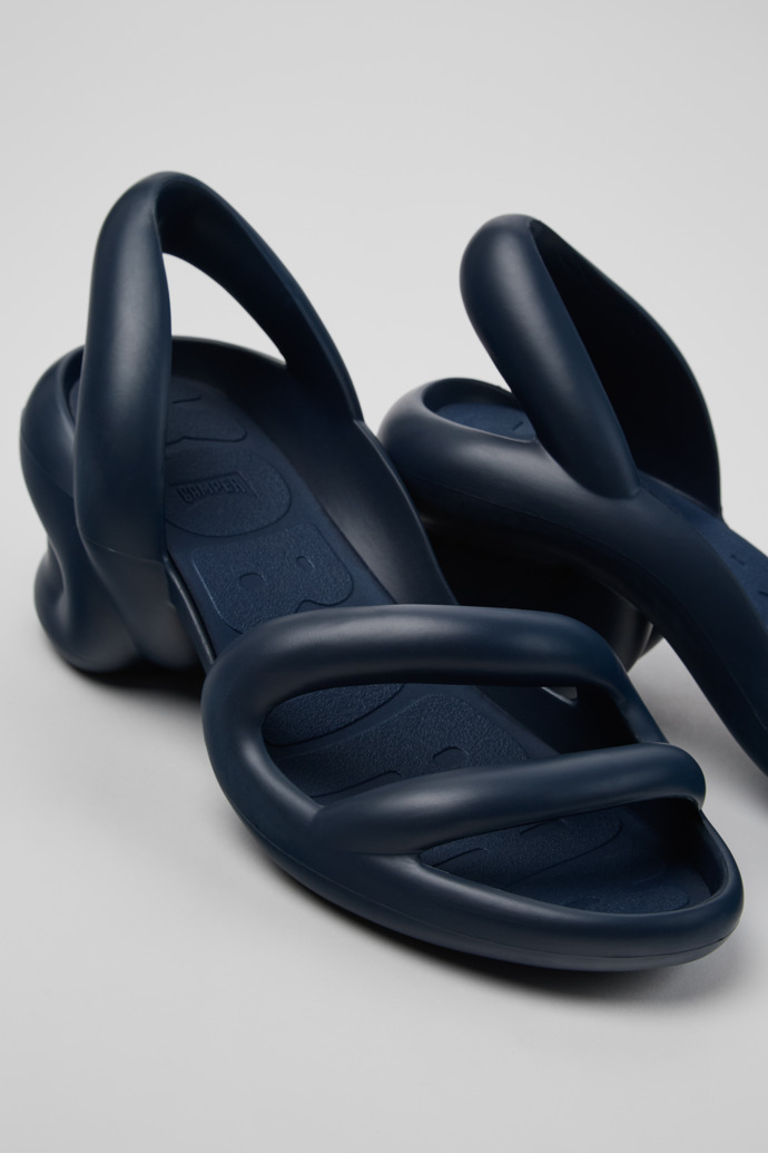 Kobarah Blue Sandals for Men.