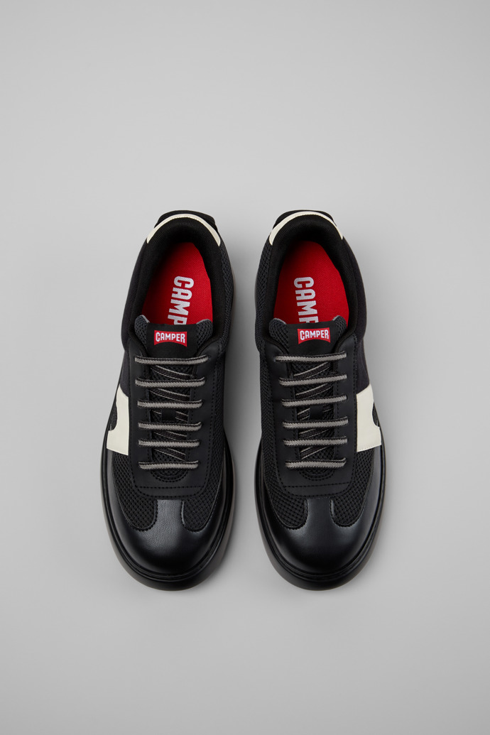 Runner K21 Sorona® Black textile sneakers for men