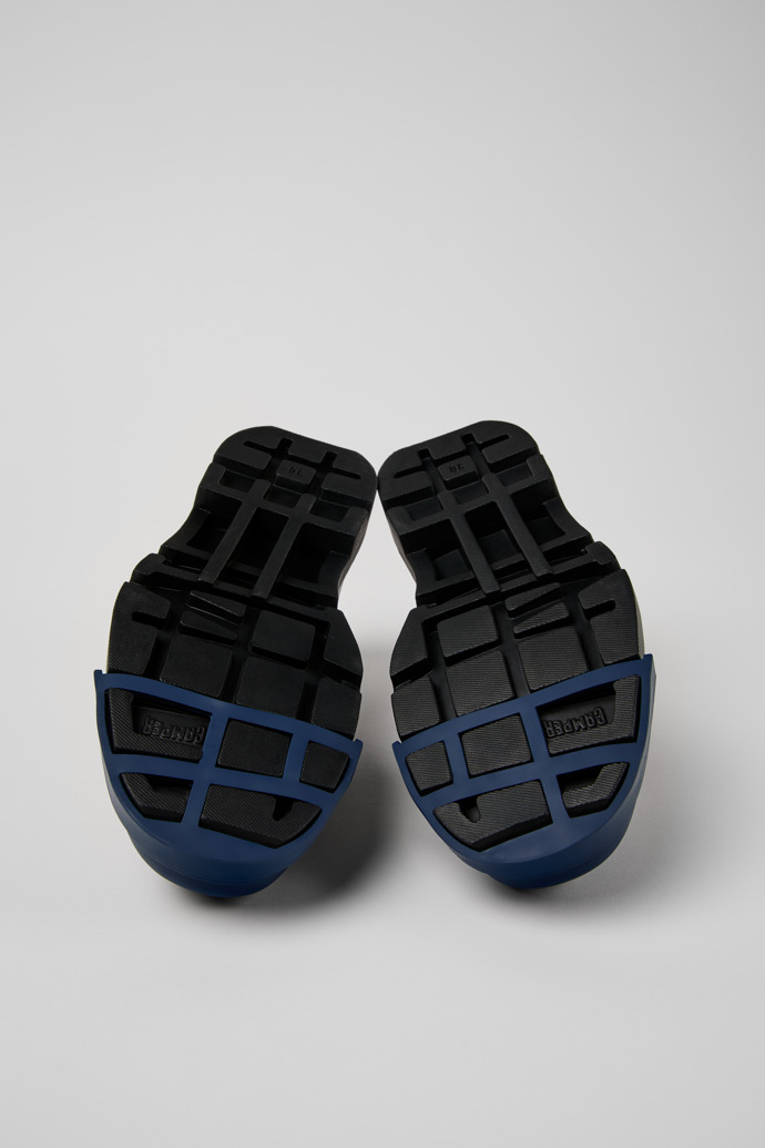 Junction Black Leather Shoes for Women.