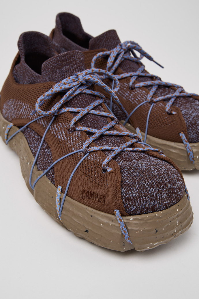 ROKU Brown/Blue Sneaker for Men