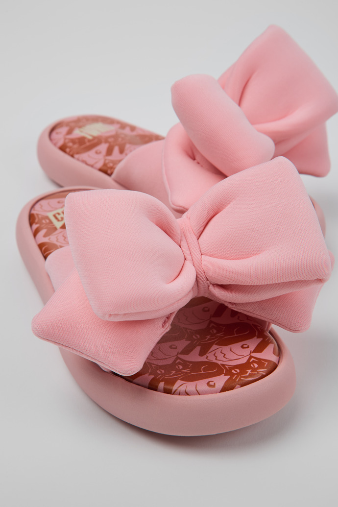 Pelotas Flota Pink Recycled PET Kids' Sandals.