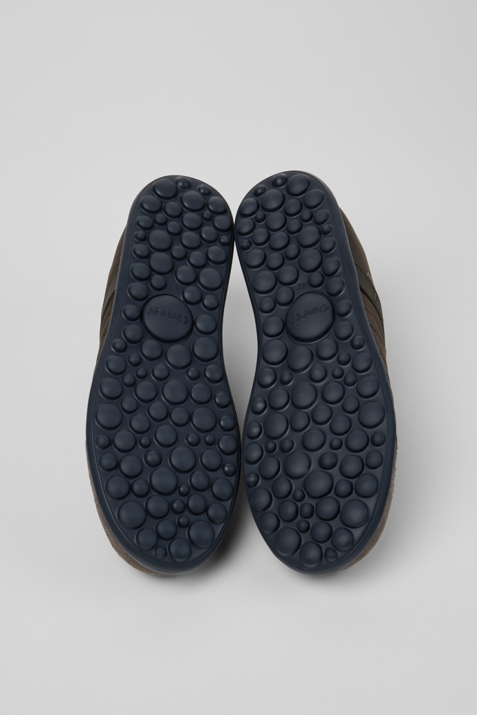 Pelotas XLite Brown Textile and Nubuck Shoes for Men.