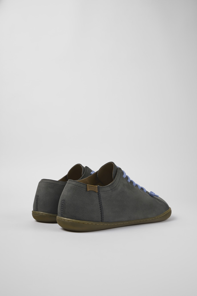 Peu Gray Nubuck Shoes for Men