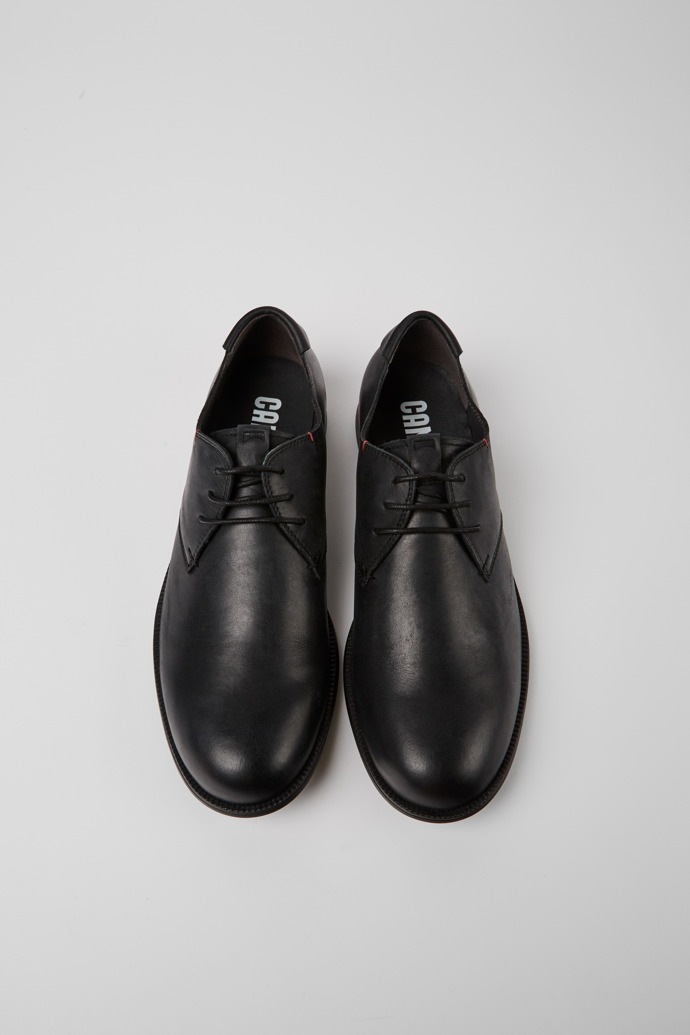 Mil 1913 Black Leather Shoes for Men.