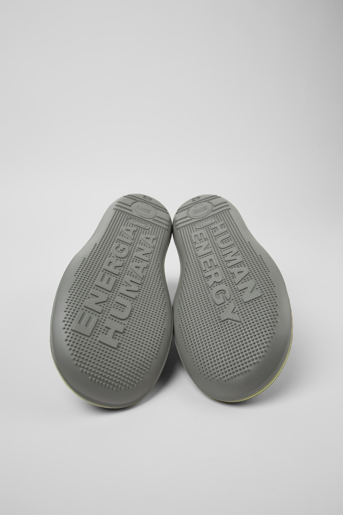 Beetle Green TENCEL™ Nubuck Ankle Boots for Men.