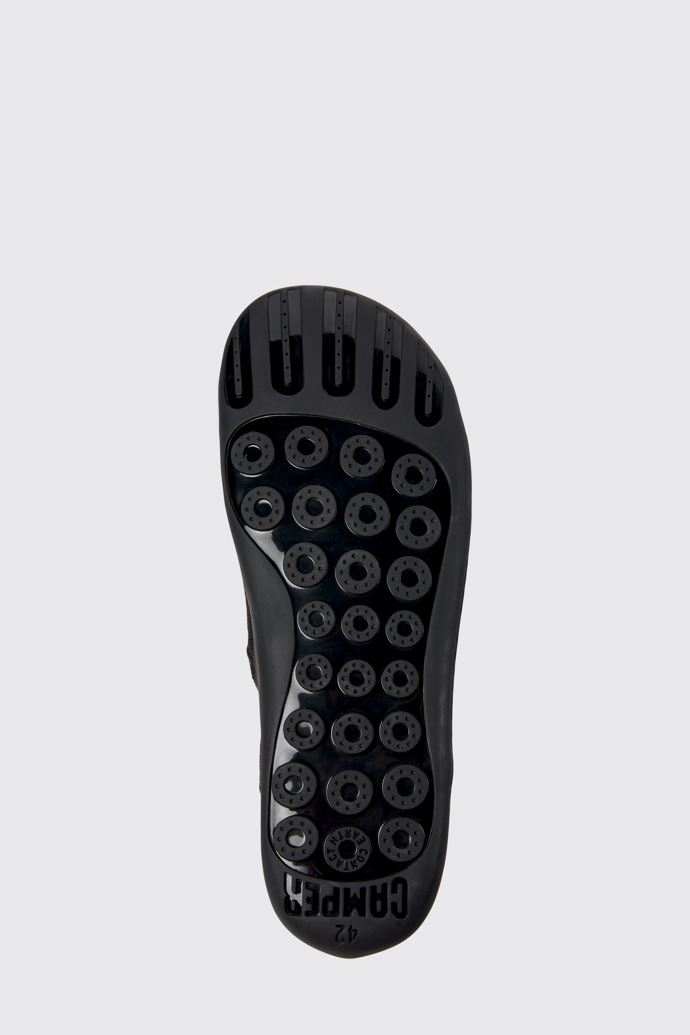 Peu Black textile shoes for men