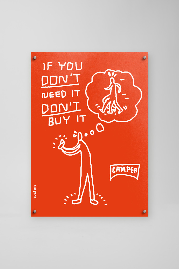 Limited edition poster 4 If you don't need it don't buy it