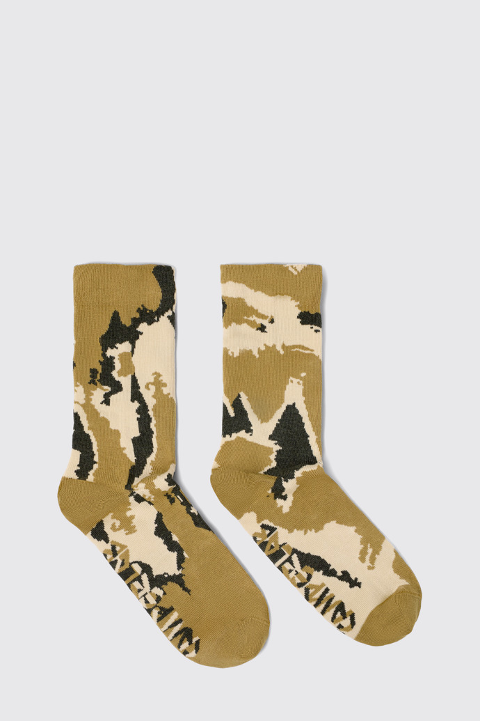 Socks Multicolored Cotton-blend Socks