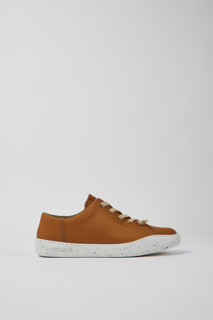 Peu Touring Brown textile sneakers for women