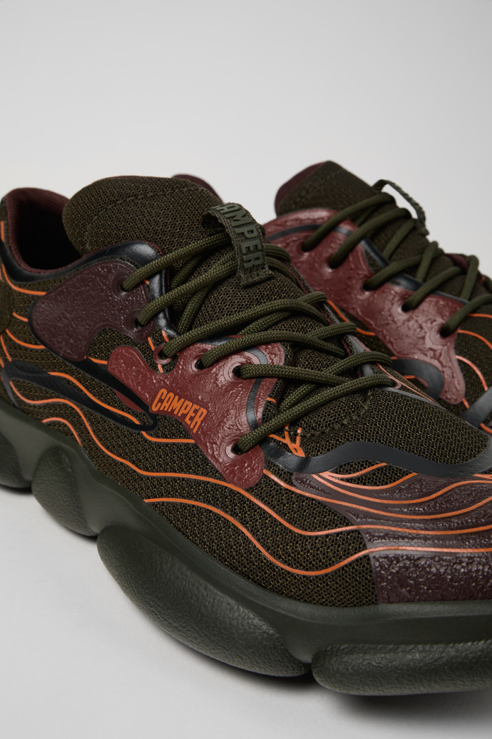 Karst Multicolored Textile Sneaker for Men