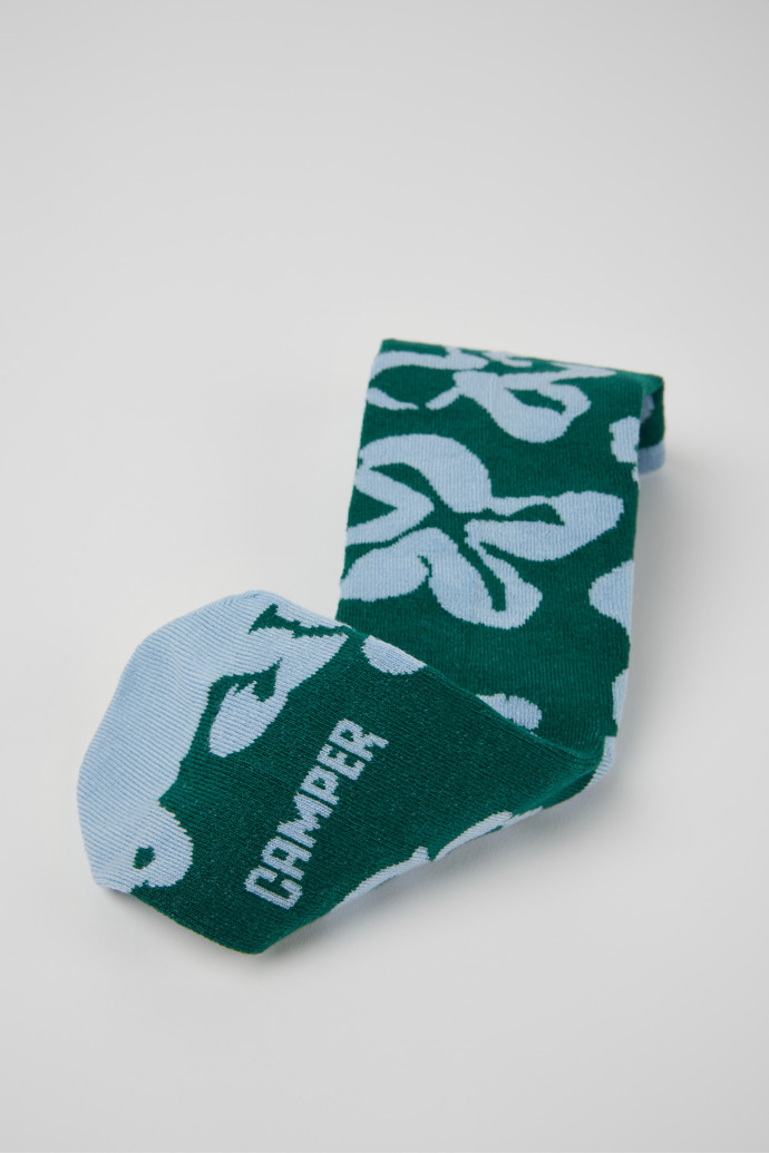 Calma Socks PYRATEX® Green and blue PYRATEX® socks