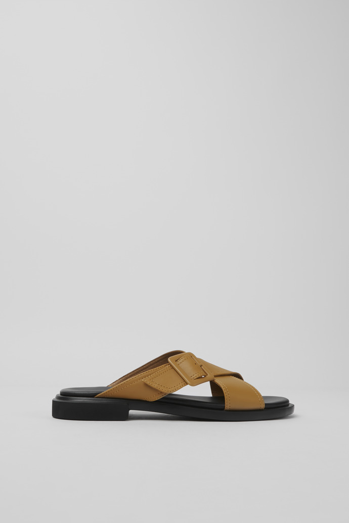 Edy Brown leather sandals for women