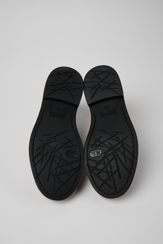 Dean Brown leather ankle boots for men