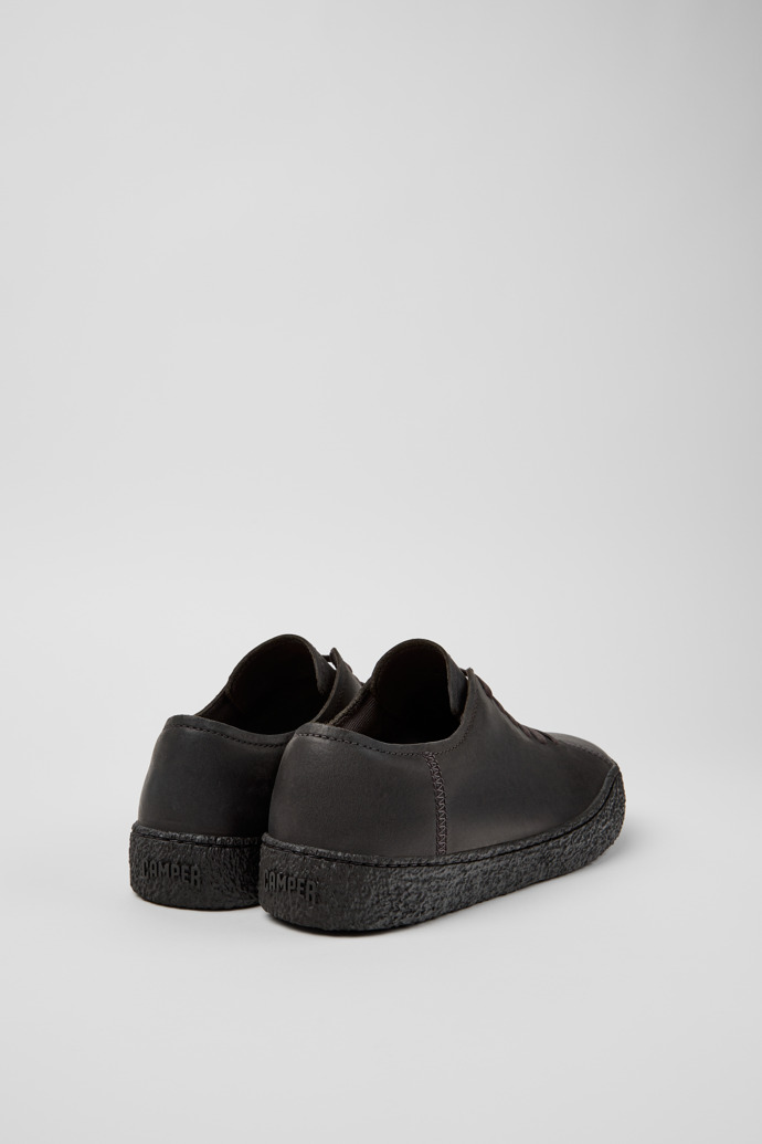 Peu Terreno Gray Nubuck Shoes for Men.