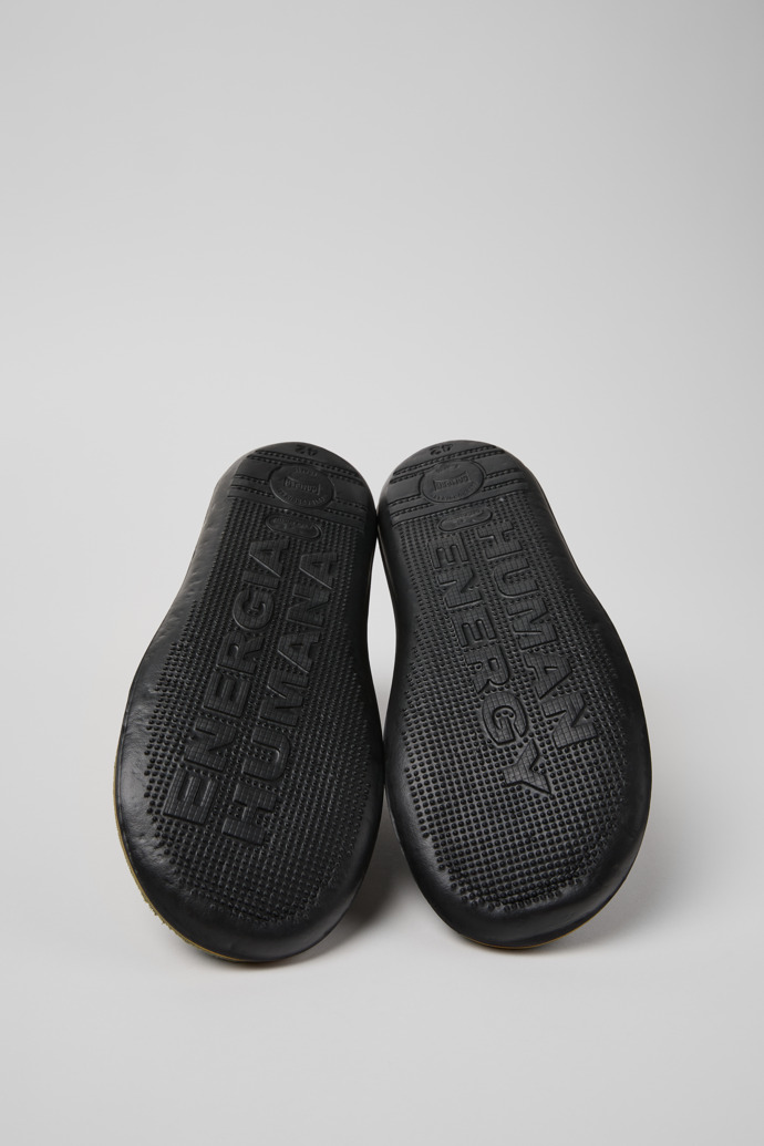 Beetle Green Textile and Nubuck Ankle Boots for Men.