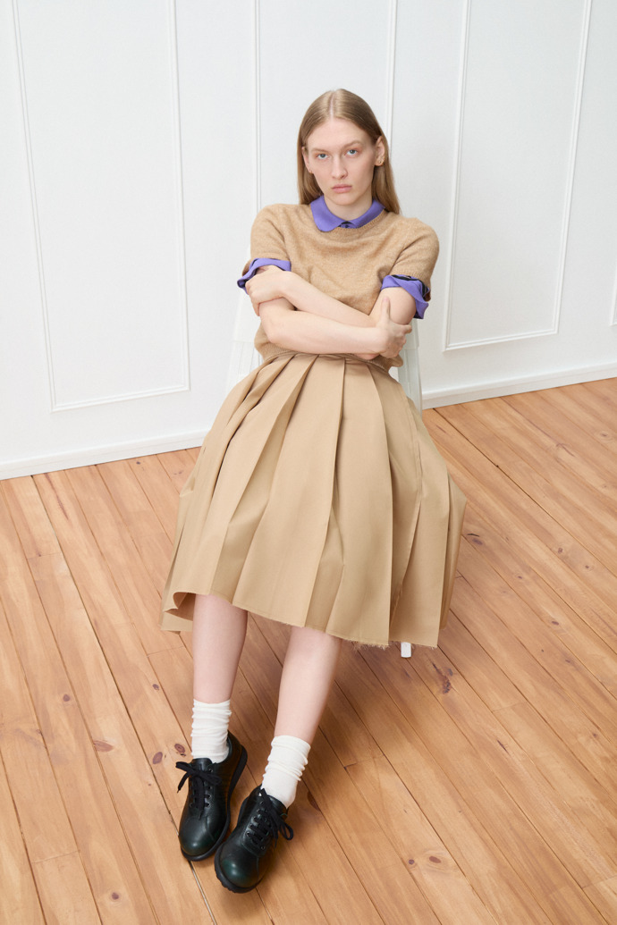 Pelotas Black Leather Shoes for Women.