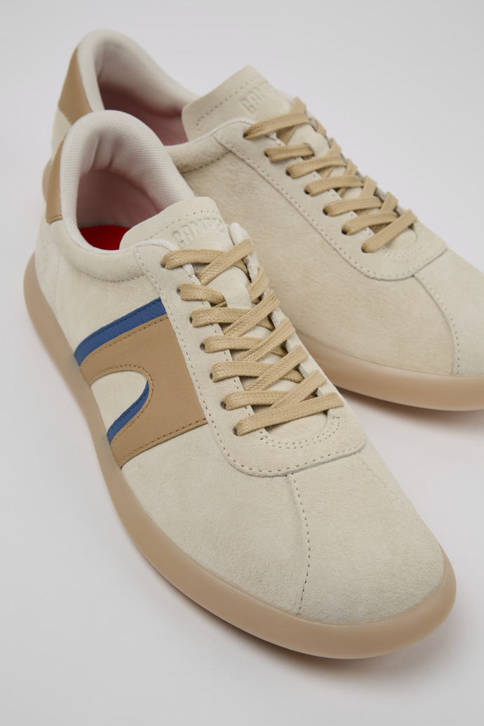 Pelotas Soller Multicolor Nubuck and Leather Men's Sneakers.