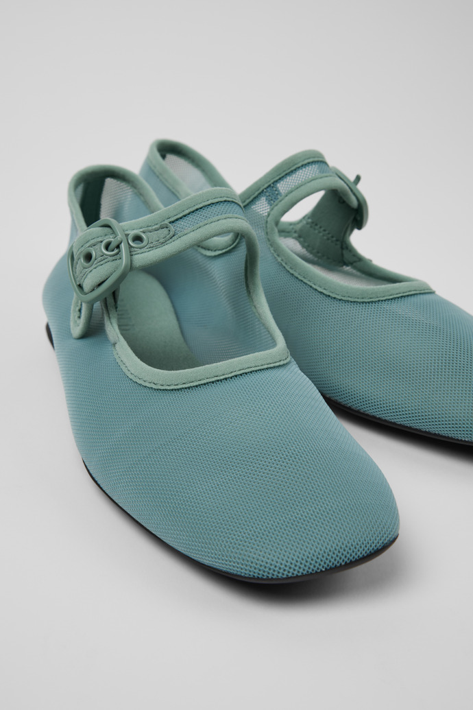 Casi Myra Green Recycled PET Women's Shoe.