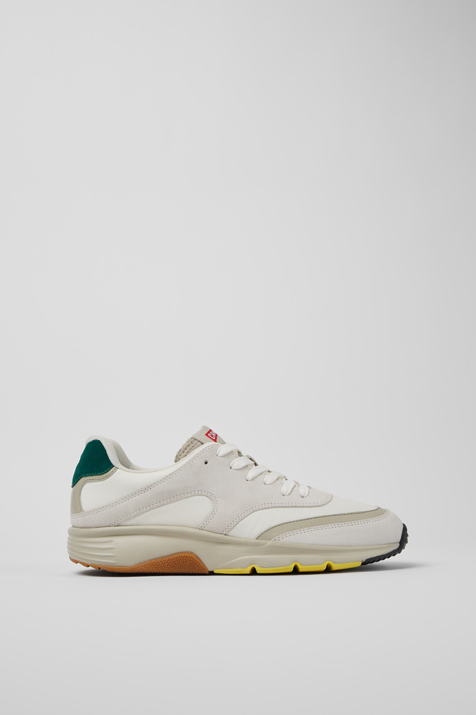 Drift Multicolored textile and nubuck sneakers for men