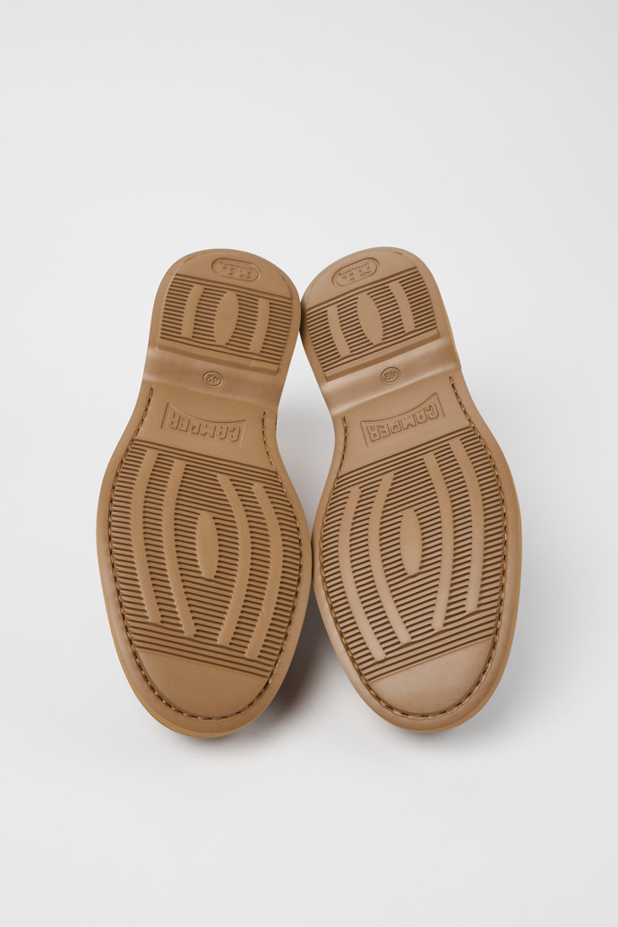 Norman Brown Suede Shoes for Men.