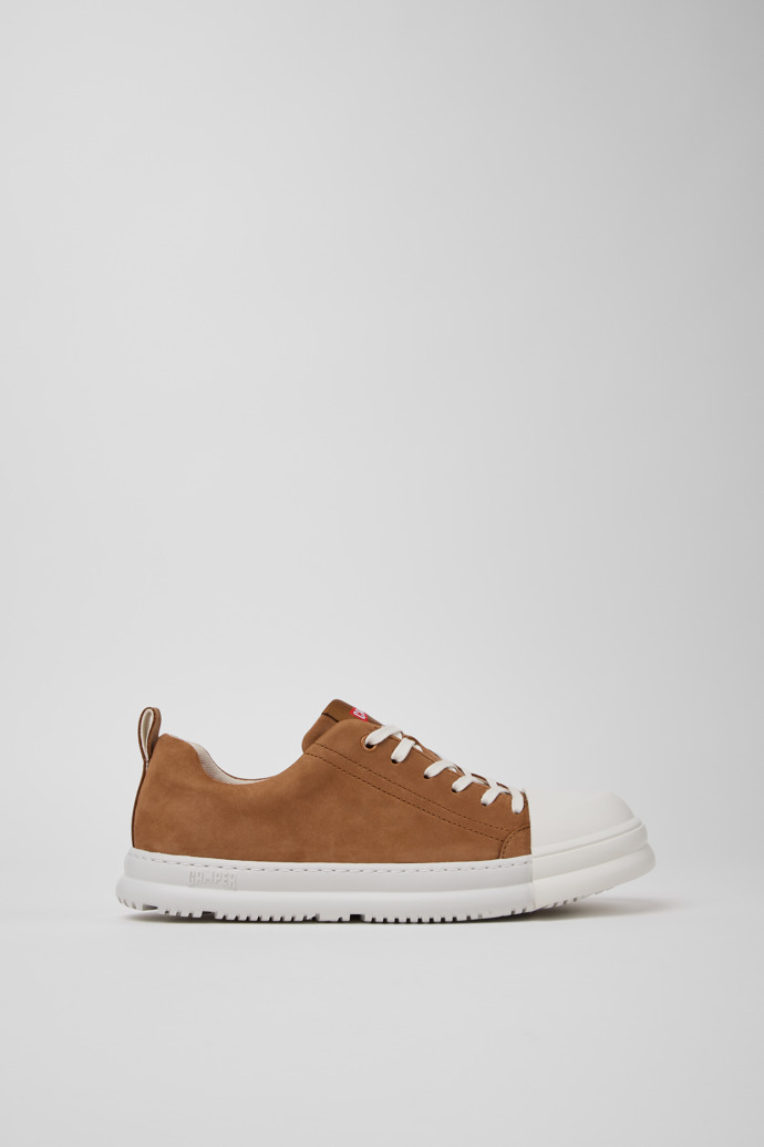 Junction Runner Brown Nubuck Sneakers for Women.