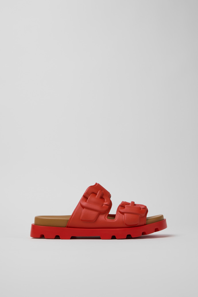 Brutus Sandal Red EVA Sandals for Women.