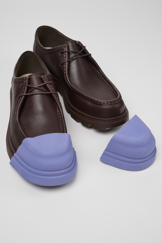 Junction Toe Caps Light blue rubber toe caps