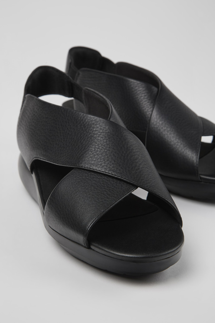Balloon Black women’s sandal