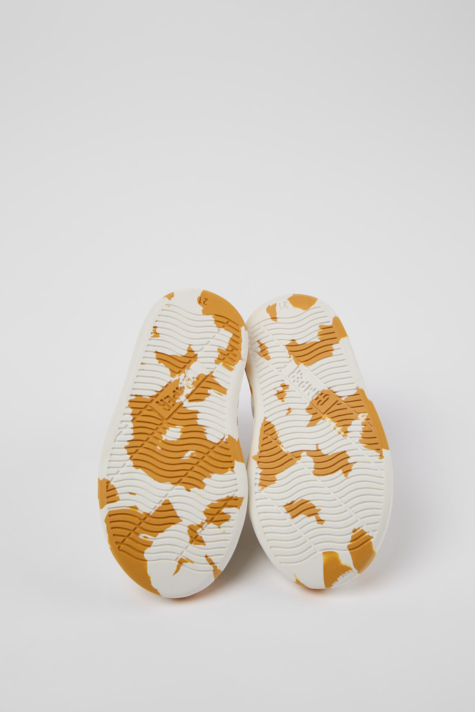 Runner White Leather Sneaker