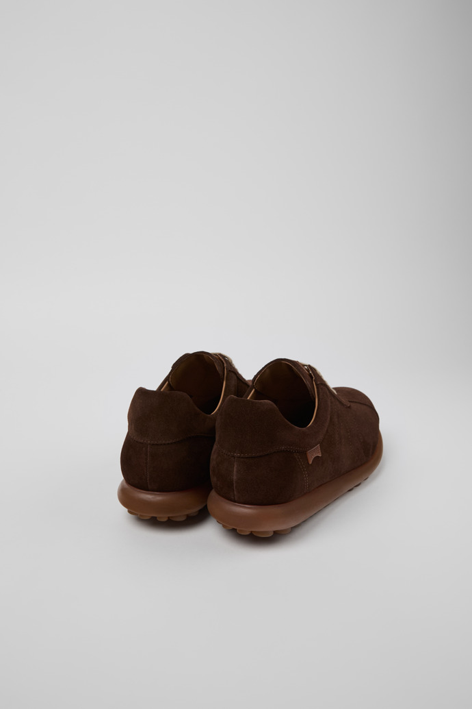 Pelotas Brown nubuck shoes for men