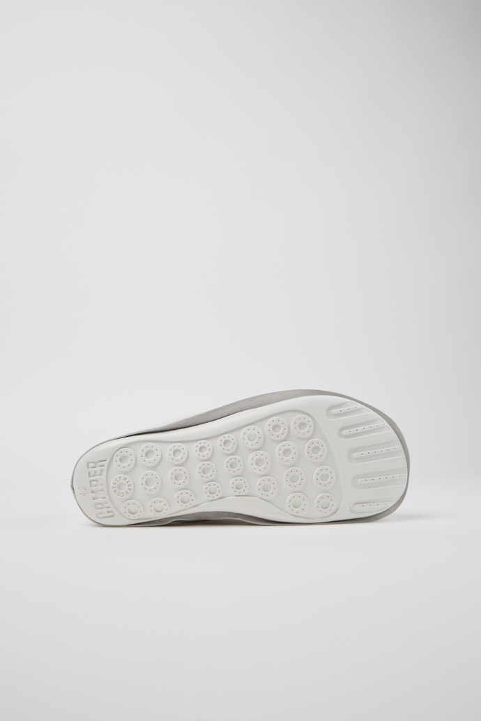 Camper x ISSEY MIYAKE - Peu Form White Leather Men's Shoes.