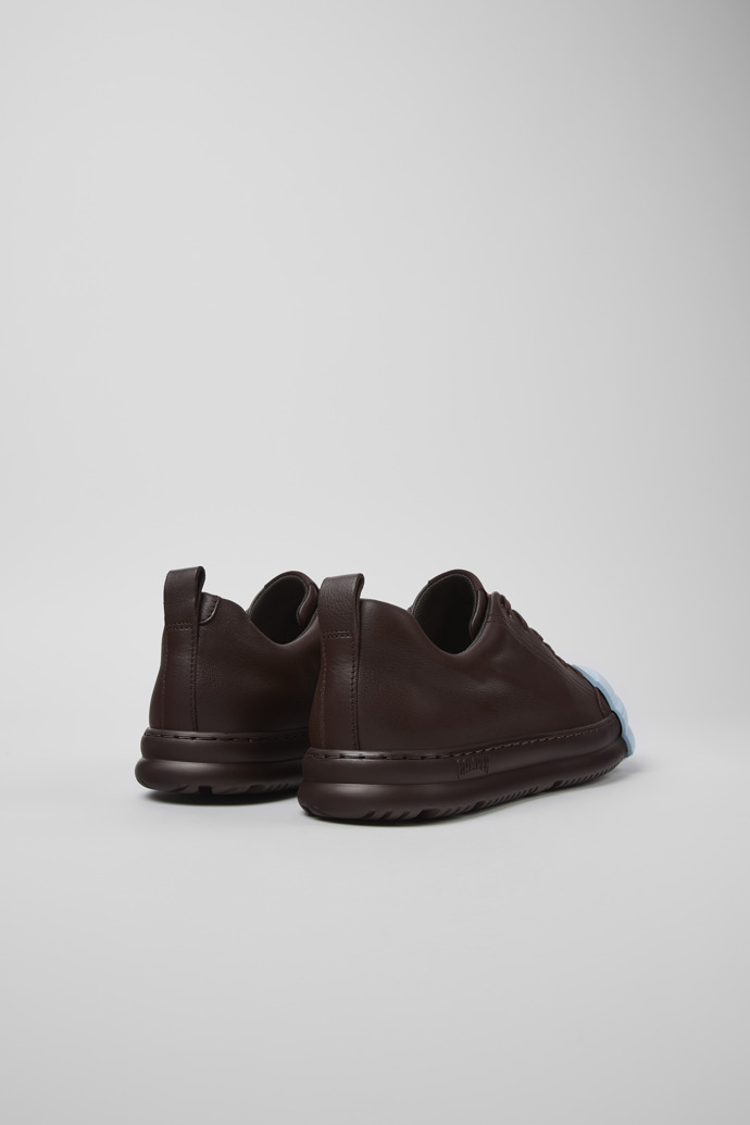 Junction Runner Burgundy leather sneakers