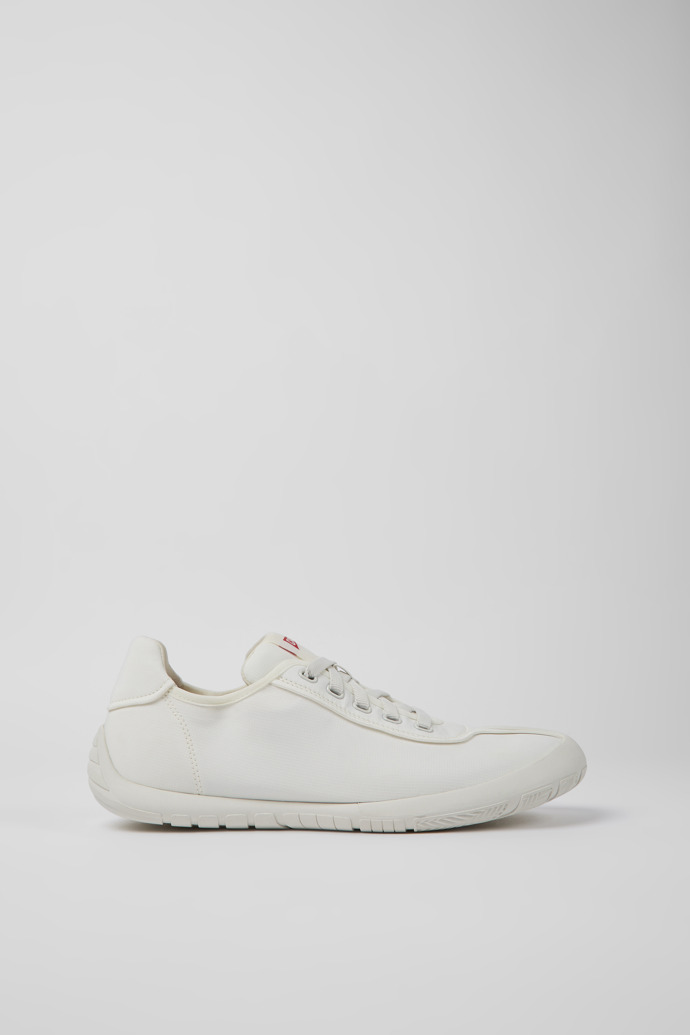 Peu Path White Recycled PET Men's Sneakers.