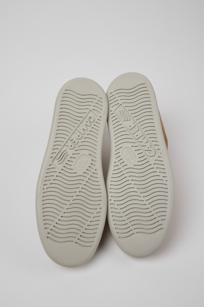 Runner Brown Nubuck Sneakers for Men.