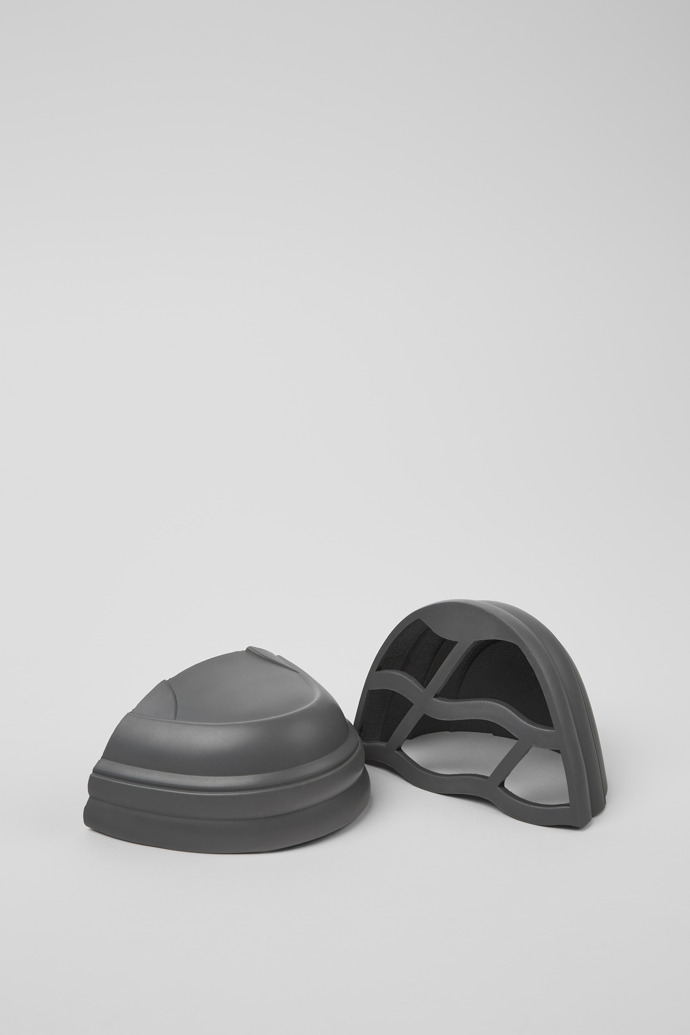 Junction Runner Toe Caps Gray rubber toe caps