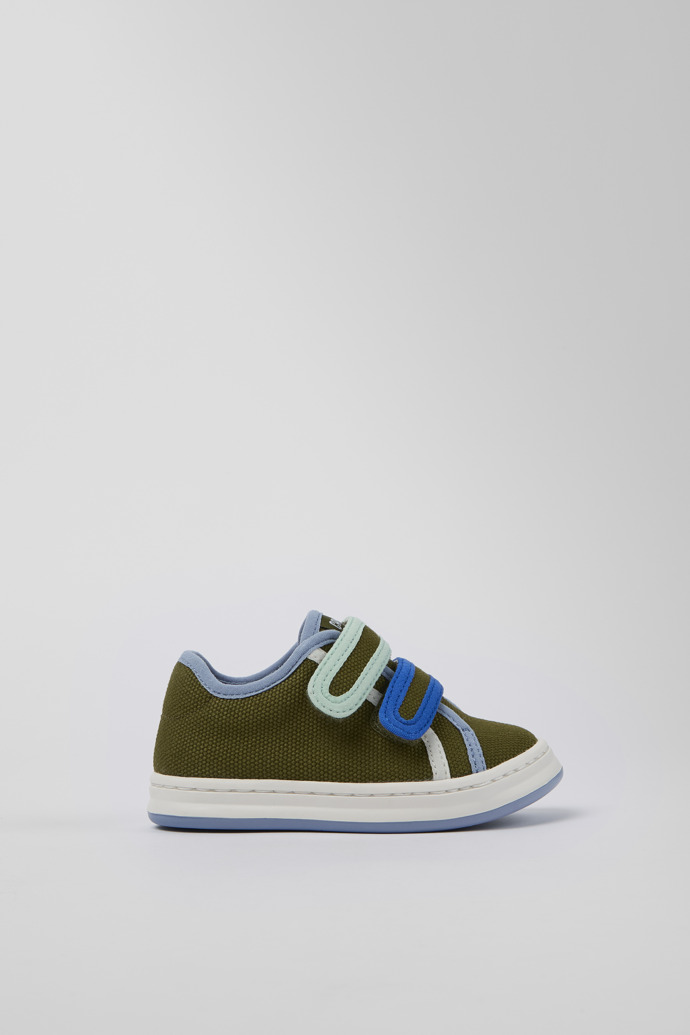 Twins Green Textile Sneaker