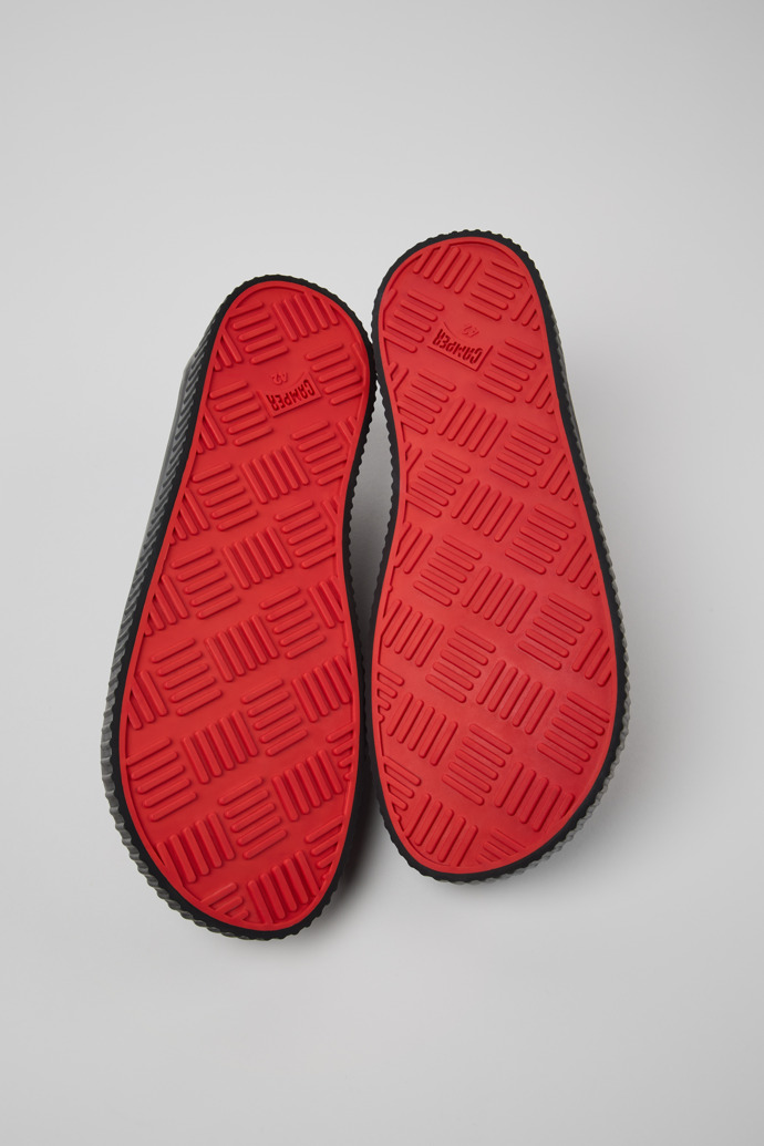 Peu Roda Gray Nubuck Men's Sneakers.