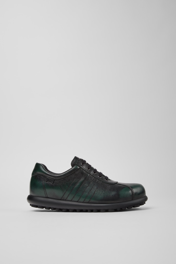 Pelotas Black Leather Shoes for Women.