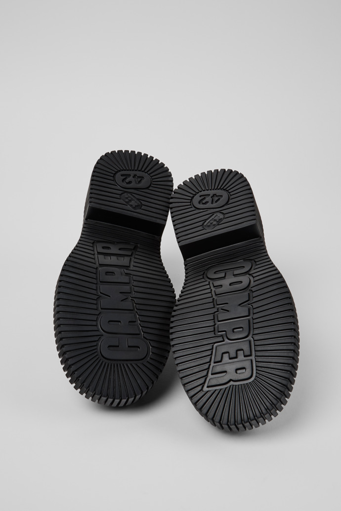 Pix Berlin Brown Nubuck Shoes for Men.