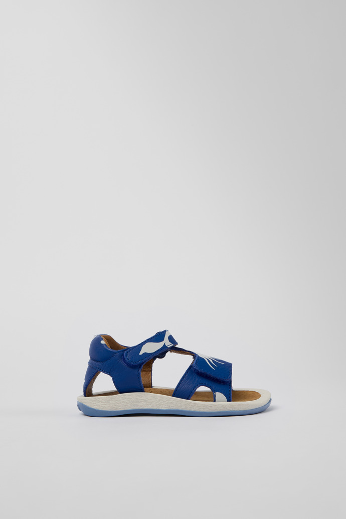 Twins Multicolored Leather Sandal