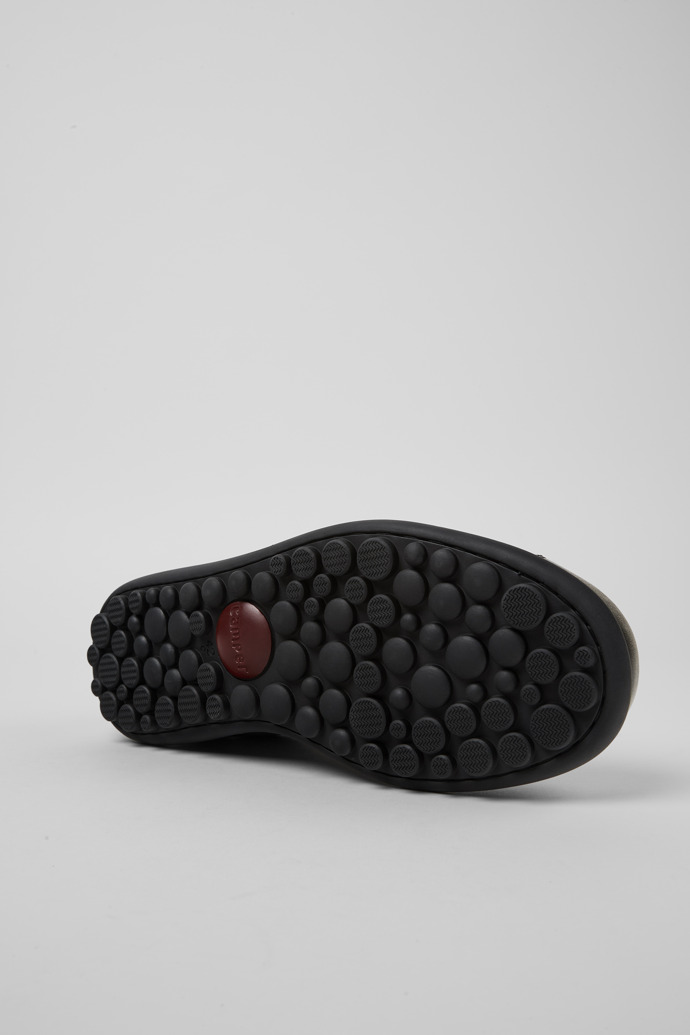 Pelotas Gray Vegetable Tanned Leather Shoes for Men.