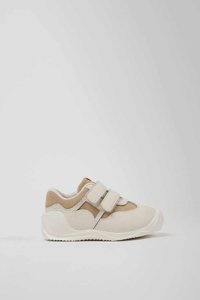 Dadda Multicolor Textile and Leather Sneakers for Kids.