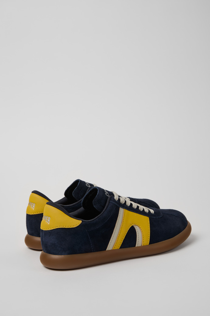 Pelotas Soller Multicolor Leather Sneakers for Women.