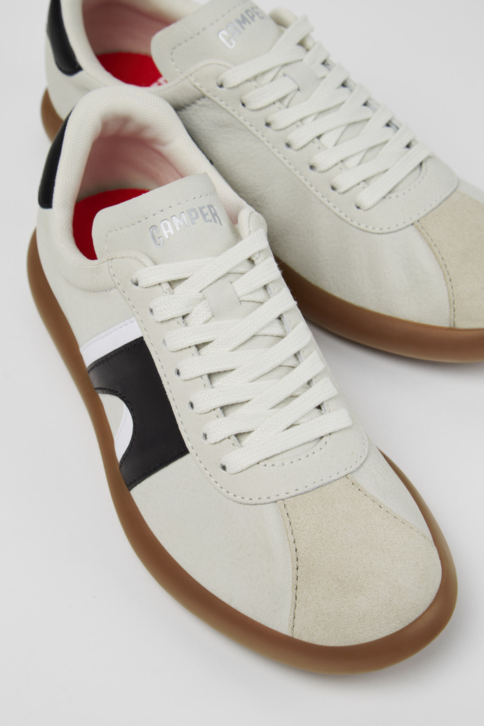 Pelotas Soller Multicolor Leather Sneakers for Women.